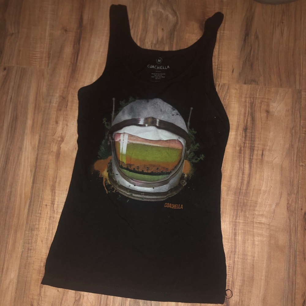 Old Coachella Merch Tank Top